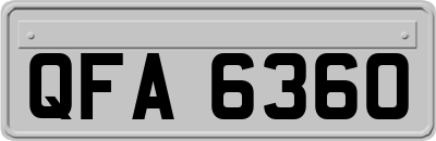 QFA6360