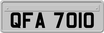 QFA7010