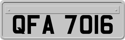 QFA7016