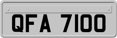 QFA7100