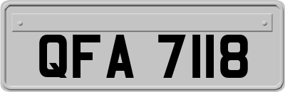 QFA7118