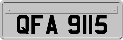 QFA9115
