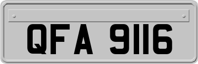QFA9116