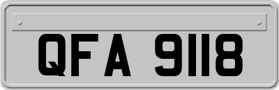 QFA9118