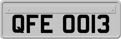 QFE0013