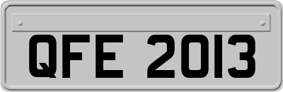 QFE2013