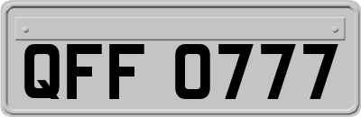 QFF0777