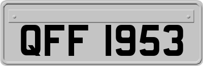 QFF1953