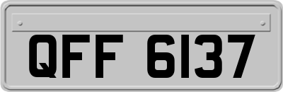 QFF6137