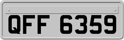 QFF6359