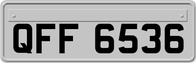 QFF6536