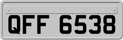 QFF6538