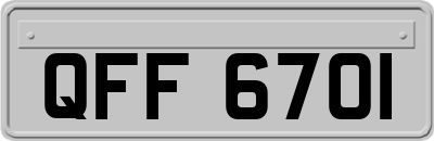 QFF6701