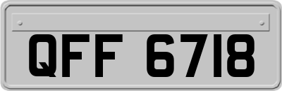 QFF6718