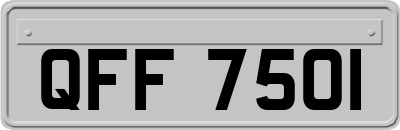 QFF7501