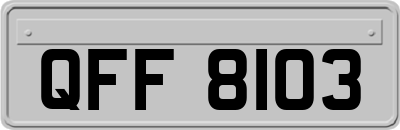 QFF8103