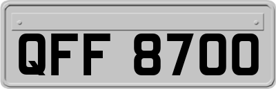 QFF8700