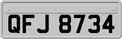 QFJ8734
