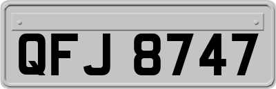 QFJ8747