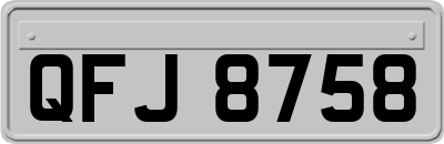 QFJ8758