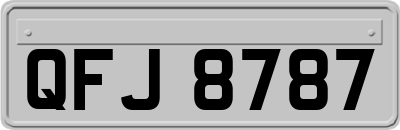 QFJ8787