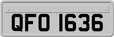 QFO1636