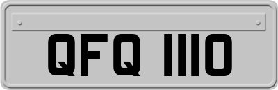 QFQ1110