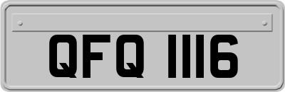 QFQ1116