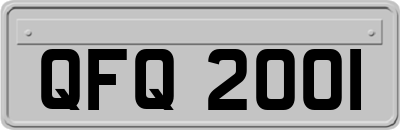 QFQ2001