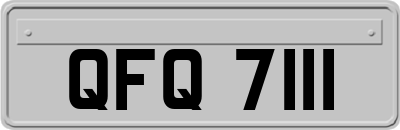 QFQ7111