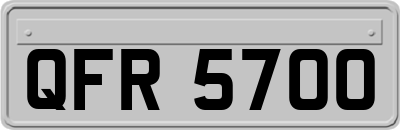 QFR5700