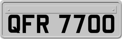 QFR7700