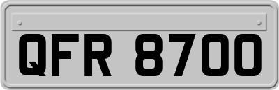 QFR8700