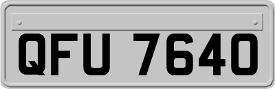 QFU7640