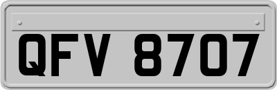 QFV8707