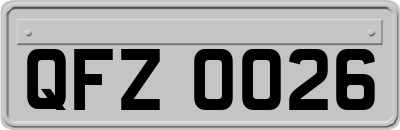 QFZ0026