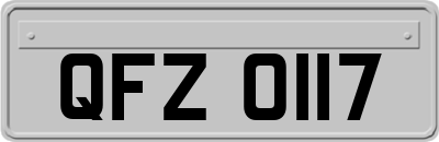 QFZ0117