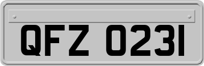 QFZ0231