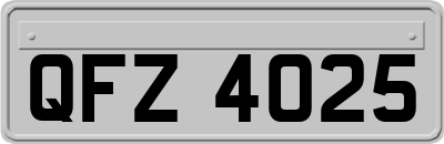 QFZ4025