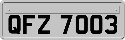 QFZ7003