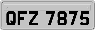 QFZ7875