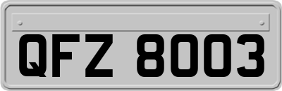 QFZ8003