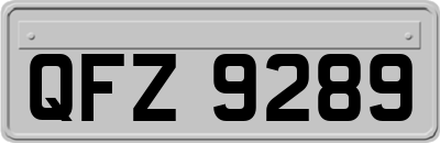 QFZ9289