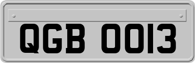QGB0013