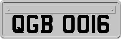 QGB0016