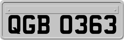QGB0363