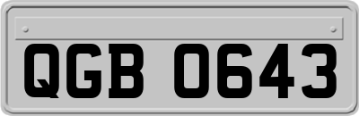 QGB0643