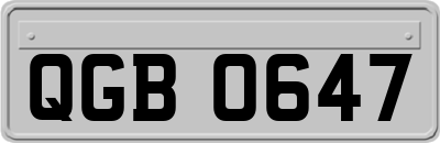 QGB0647