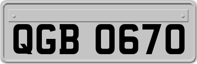 QGB0670