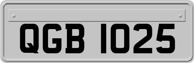 QGB1025